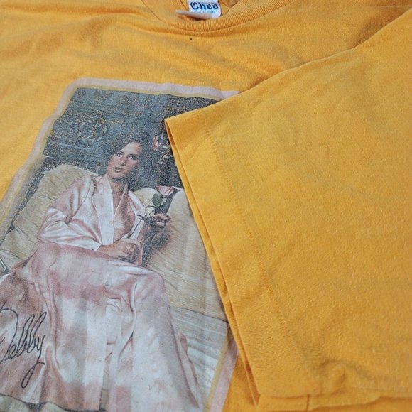 Vtg 1978 Debbie Boone Midsream Shirt Medium - Picture 4 of 9